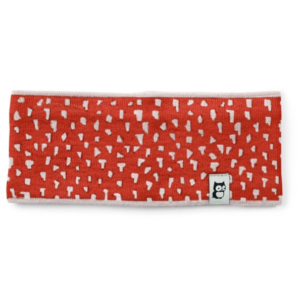 Namuk Kid’s Ciel Merino Headband Hoofdband /M Rood
