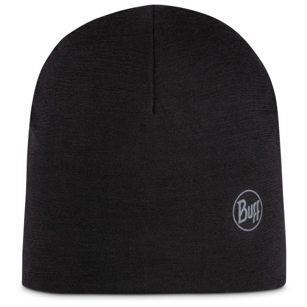 Buff Kid’s LW Merino Wool Reversible Hat Muts Zwart