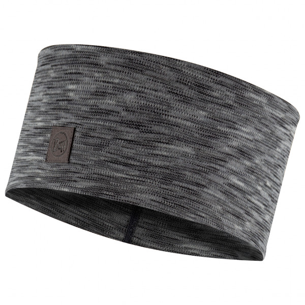 Image of Buff - Merino Wide Headband - Stirnband Gr One Size grau
