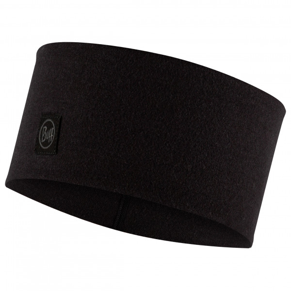 Image of Buff - Merino Wide Headband - Stirnband Gr One Size schwarz