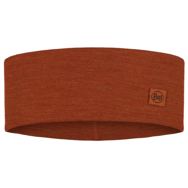 Image of Buff - Merino Wide Headband - Stirnband Gr One Size rot