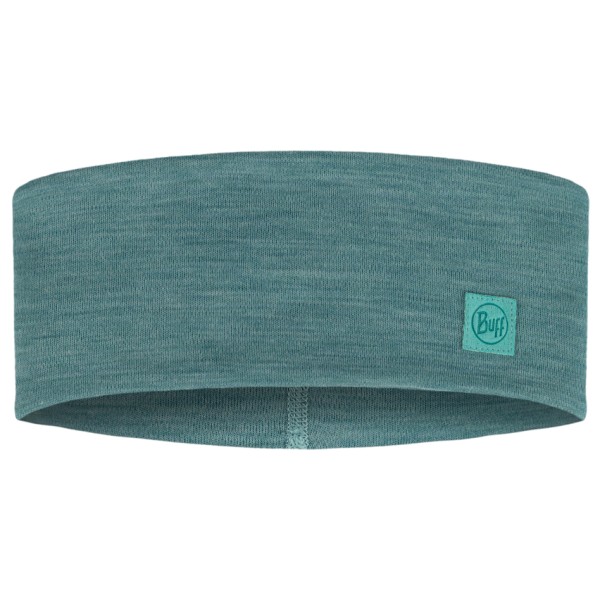 Buff - Merino Wide Headband - Stirnband Gr One Size türkis