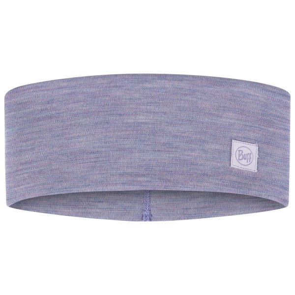 Buff Merino Wide Headband Hoofdband Purper