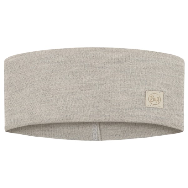 Image of Buff - Merino Wide Headband - Stirnband Gr One Size grau;rot;schwarz