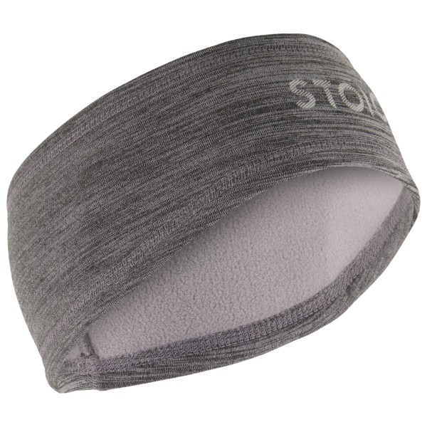 Image of Stoic - HelsingborgSt. Fleece Headband - Stirnband Gr One Size grau