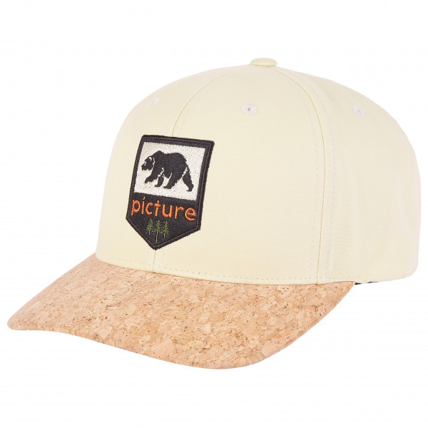 Image of Picture - Wakopa Baseball Cap - Cap Gr One Size beige