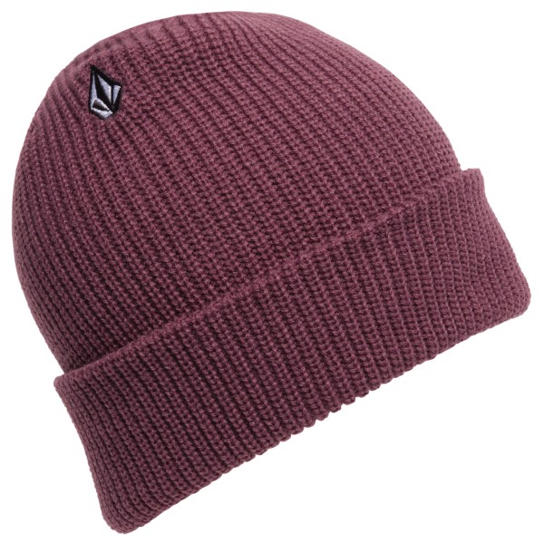 Image of Volcom - Full Stone Beanie - Mütze Gr One Size lila