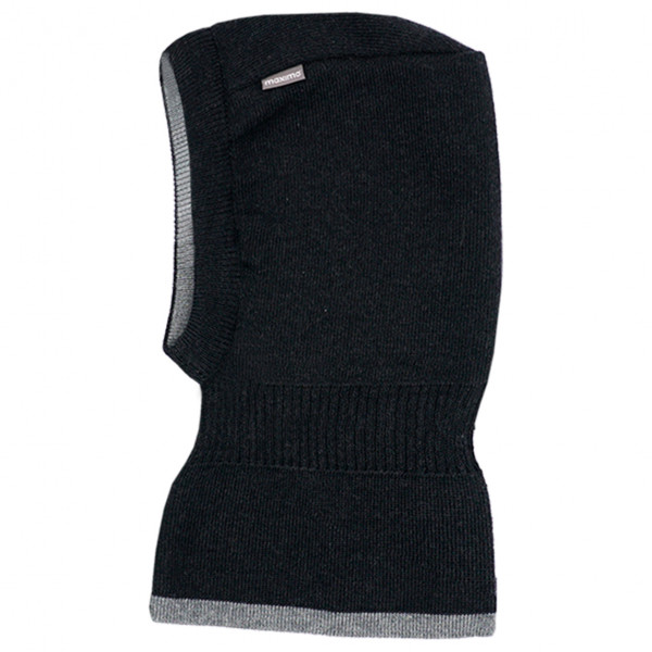 Sturmhaube maximo Helge-Schlupfmütze Kinder (Gr 45-47 cm |schwarz)