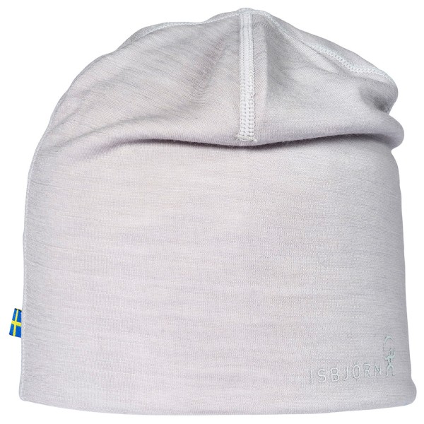 Image of Isbjörn - Kid"s Husky Beanie - Mütze Gr 48-50 cm grau'