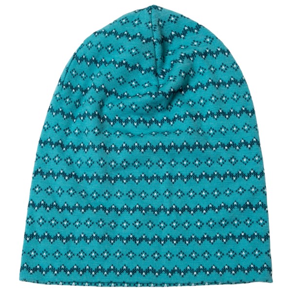 Image of Joha - 4063 Beanie Hat - Mütze Gr L-XXL;XS-M rot;türkis bei Bergfreunde.ch - der Outdoor Shop