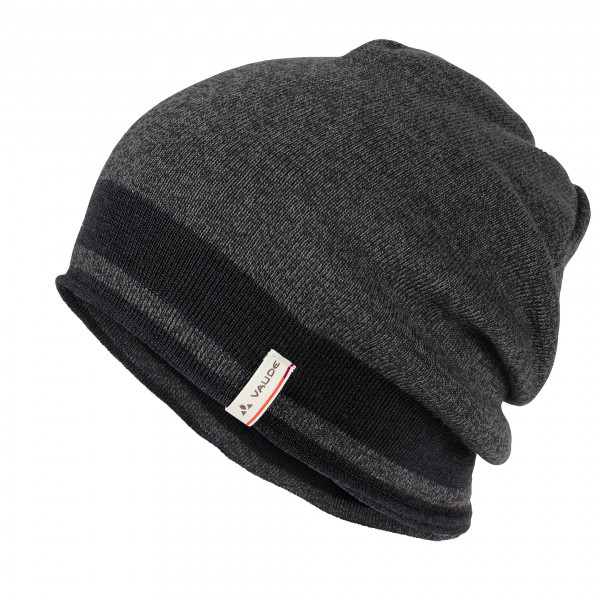 Image of Vaude - Hardanger Beanie IV - Mütze Gr One Size grau/schwarz bei Bergfreunde.ch - der Outdoor Shop