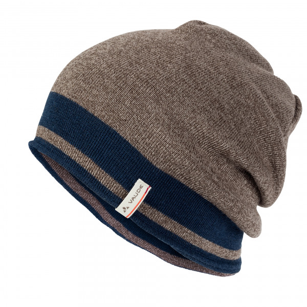 Image of Vaude - Hardanger Beanie IV - Mütze Gr One Size braun;grau/schwarz;schwarz/braun bei Bergfreunde.ch - der Outdoor Shop