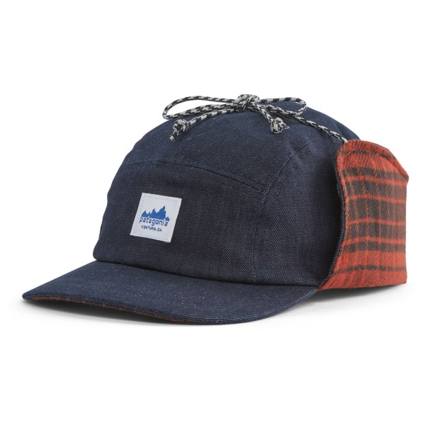 Image of Patagonia - Range Earflap Cap - Cap Gr L blau