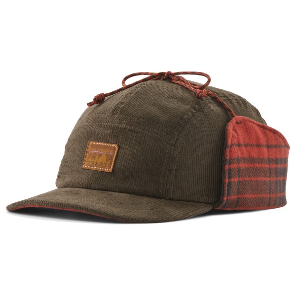 Image of Patagonia - Range Earflap Cap - Cap Gr M braun