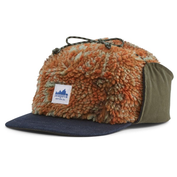 Image of Patagonia - Range Earflap Cap - Cap Gr L braun