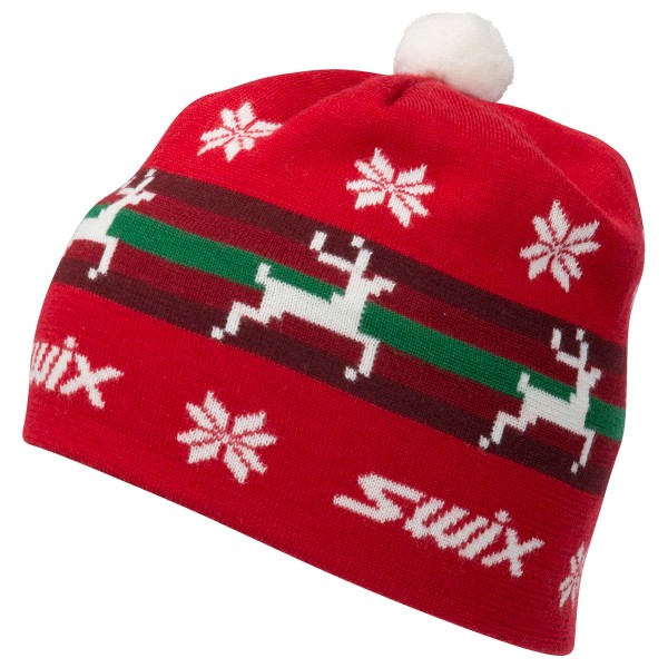 Image of Swix - Gunde Holiday Beanie - Mütze Gr M/L;S/M rot bei Bergfreunde.ch - der Outdoor Shop