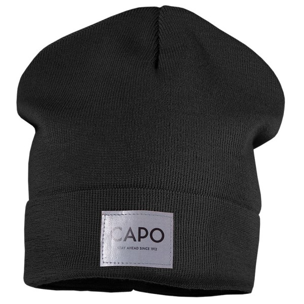 Image of CAPO - Julius Cap - Mütze Gr One Size grau;schwarz bei Bergfreunde.ch - der Outdoor Shop