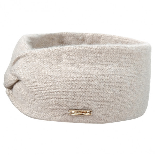 Image of CAPO - Women's St. Moritz Headband - Stirnband Gr One Size grau bei Bergfreunde.ch - der Outdoor Shop