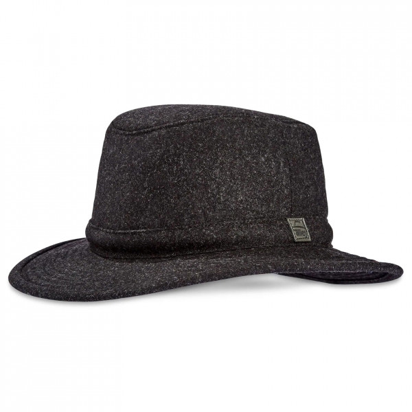 Image of Tilley - Tech-Wool Winter Hat - Hut Gr 56 cm - S;57-58 cm - M;59-60 cm - L;61-61,5 cm - XL grau/schwarz;schwarz/grau