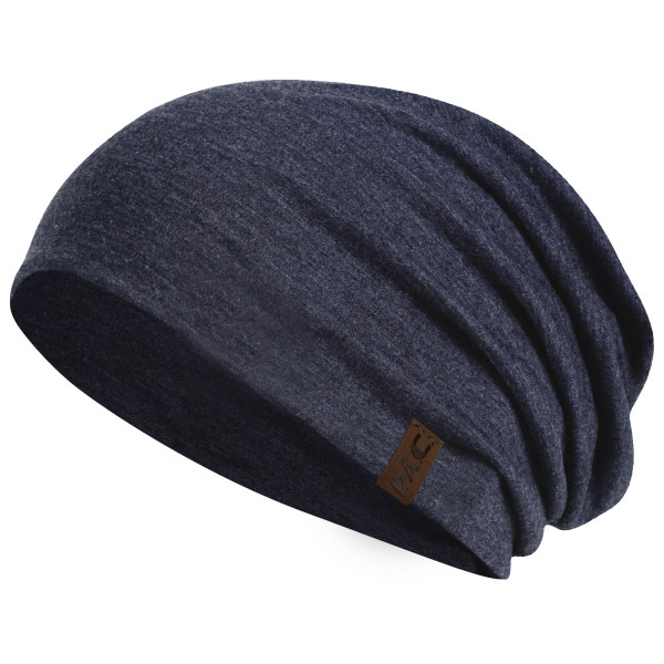 P.A.C. Badlo Slouch Beanie Muts Blauw