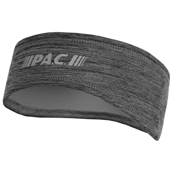 P.A.C. Craion 360° Allover Reflective Headband Hoofdband /M Grijs