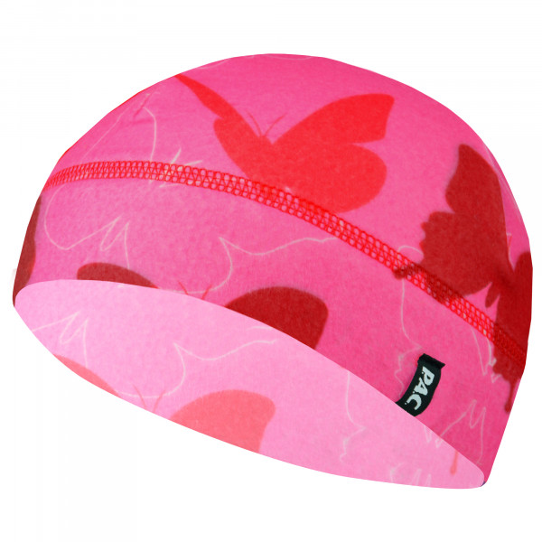 Image of P.A.C. - Kids Fleece Hat - Mütze Gr One Size rosa
