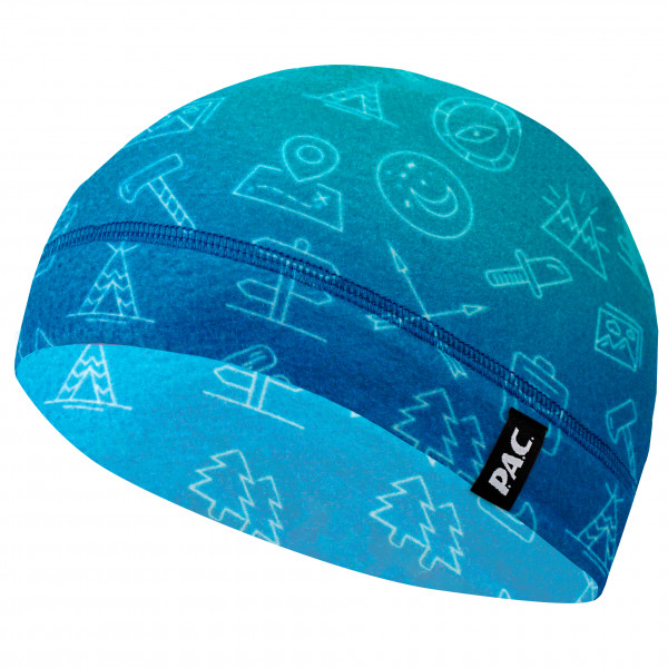 Image of P.A.C. - Kids Fleece Hat - Mütze Gr One Size blau