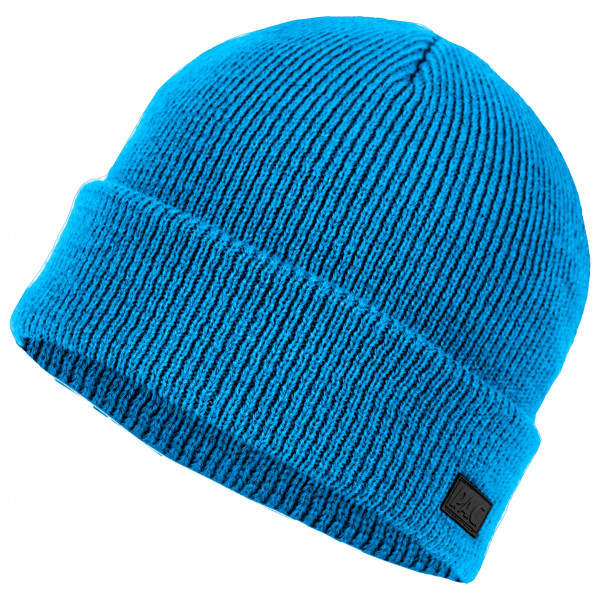 Image of P.A.C. - Kids Glako Reflective Beanie - Mütze Gr One Size blau
