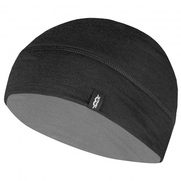 P.A.C. Merino Fleece Beanie Muts Zwart