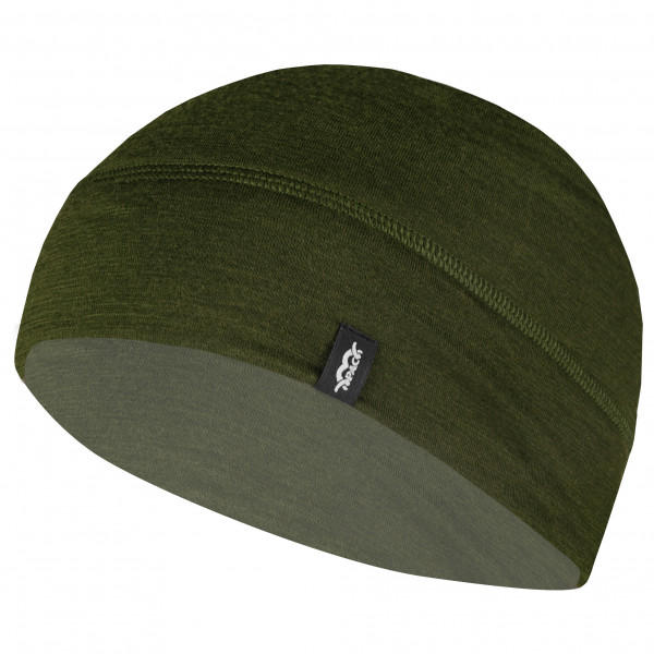 P.A.C. Merino Fleece Beanie Muts Olijfgroen