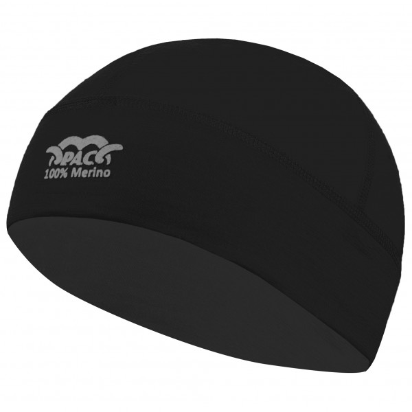 P.A.C. Merino Hat Muts Zwart