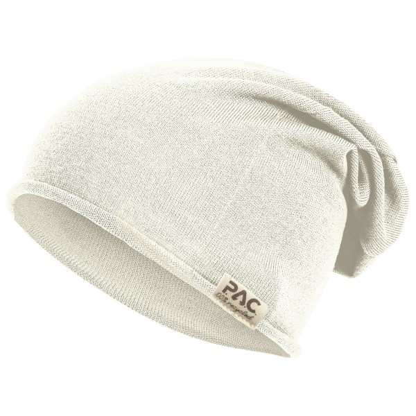 P.A.C. Nature Merin 100% Recycled Merino Beanie Muts Beige