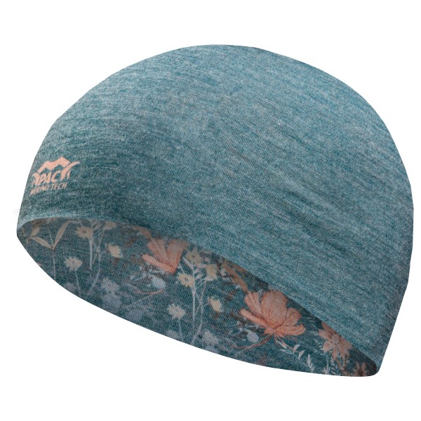 P.A.C. - Recycled Merino Tech Hat - Mütze Gr One Size türkis