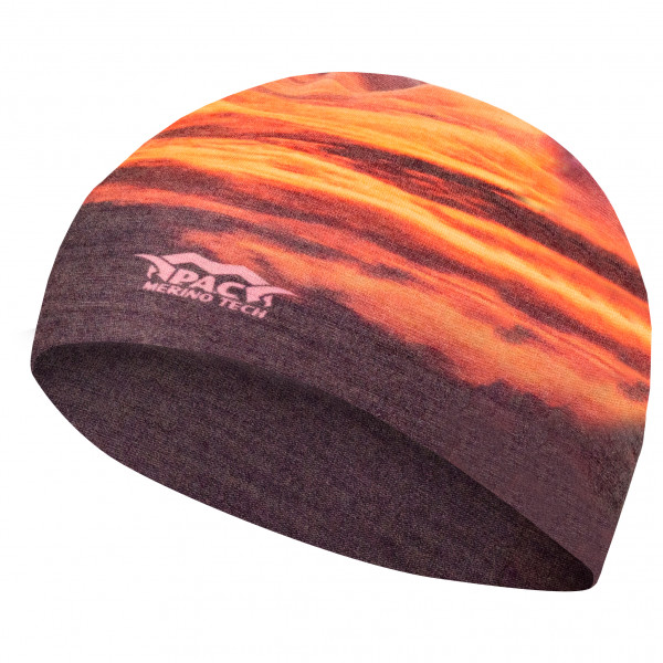 Image of P.A.C. - Recycled Merino Tech Hat - Mütze Gr One Size blau;grau/braun