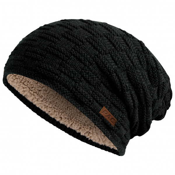 Image of P.A.C. - Towur Beanie - Mütze Gr One Size schwarz