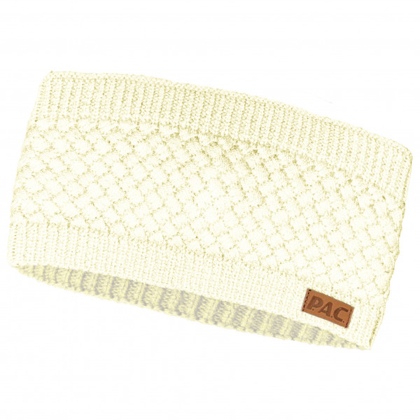 Image of P.A.C. - Women"s Monquia Merino Headband - Stirnband Gr One Size beige'