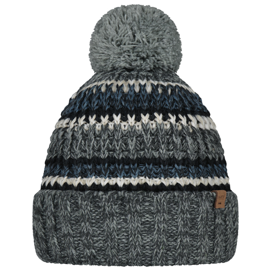 Image of Barts - Goser Beanie - Mütze Gr One Size grau