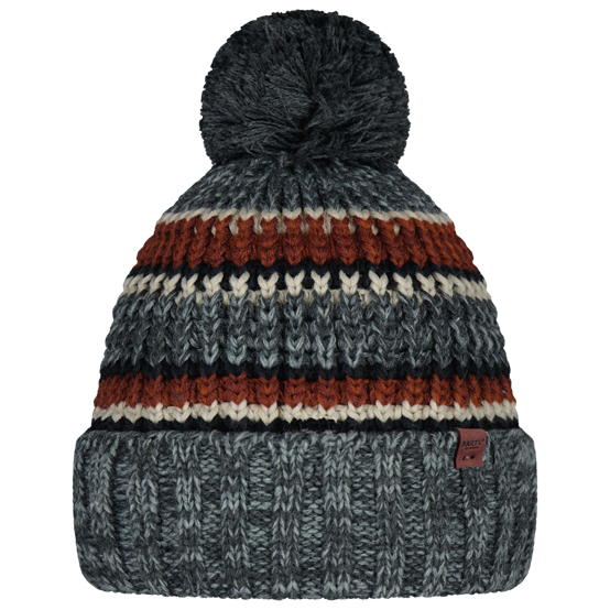 Image of Barts - Goser Beanie - Mütze Gr One Size beige;grau;schwarz