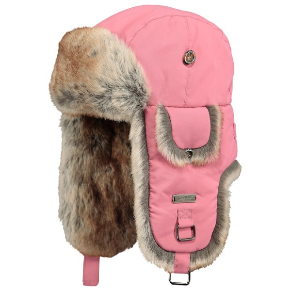 Image of Barts - Kid"s Kamikaze - Mütze Gr 53 cm braun;grau'