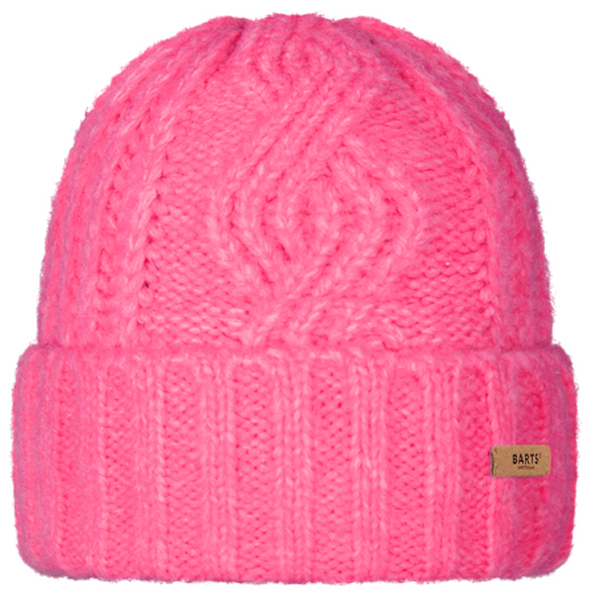 Image of Barts - Women"s Farrah Beanie - Mütze Gr One Size rosa'