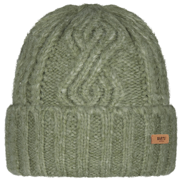 Image of Barts - Women"s Farrah Beanie - Mütze Gr One Size oliv'