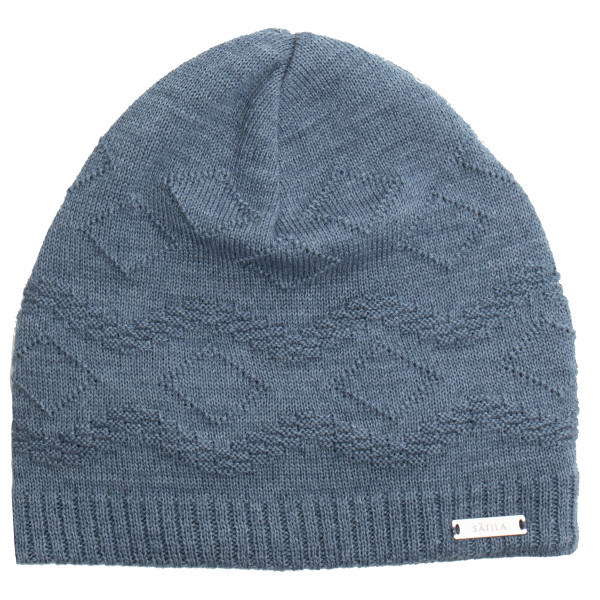 Image of Sätila - Äskhult - Mütze Gr One Size blau/grau
