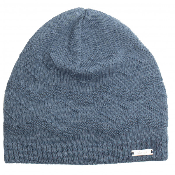 Image of Sätila - Äskhult - Mütze Gr One Size blau/grau;grau