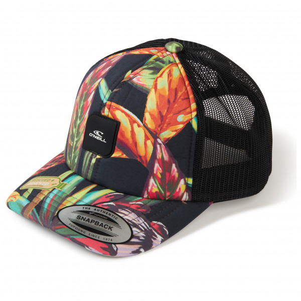 Image of O"Neill - Kid"'s Flood Trucker Cap - Cap Gr One Size grau'
