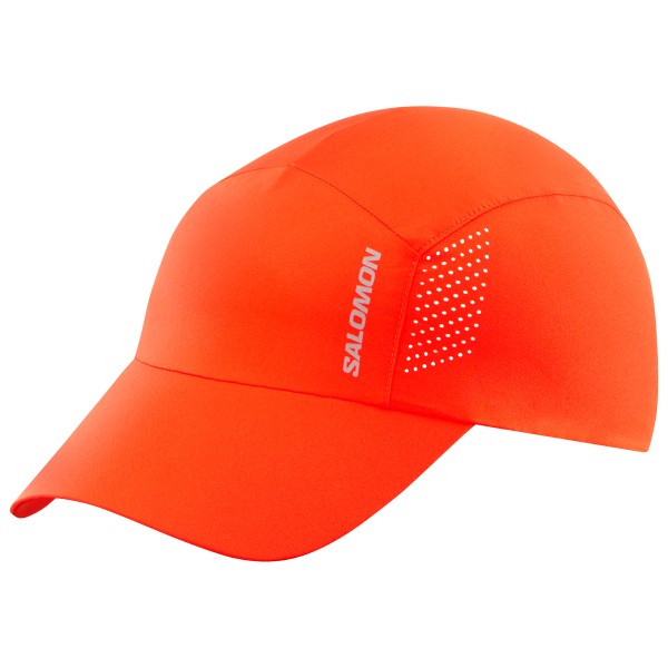 Image of Salomon - Cross Cap - Cap Gr One Size rot