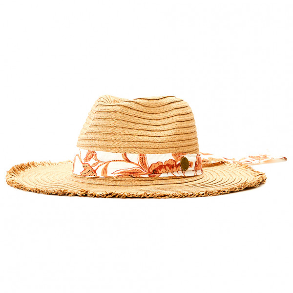 Image of Rip Curl - Women"s Oceans Panama Hat - Hut Gr M beige'