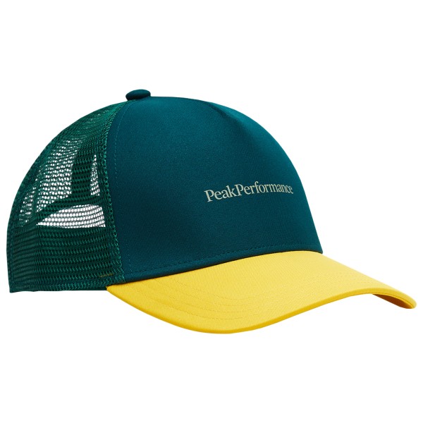 Peak Performance Trucker Cap Cap (Gr One Size |blau)
