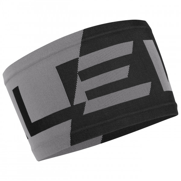 Image of Salewa - Pedroc Seamless Headband - Stirnband Gr One Size grau/schwarz