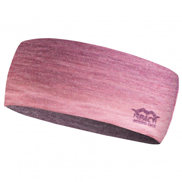 Image of P.A.C. - Recycled Merino Tech Headband - Stirnband Gr One Size grau