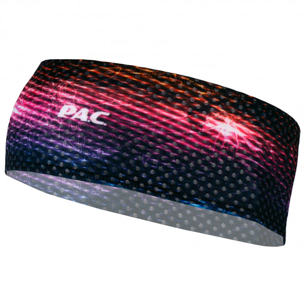 P.A.C. – Reflector Headband – Hoofdband maat , meerkleurig Multicolor